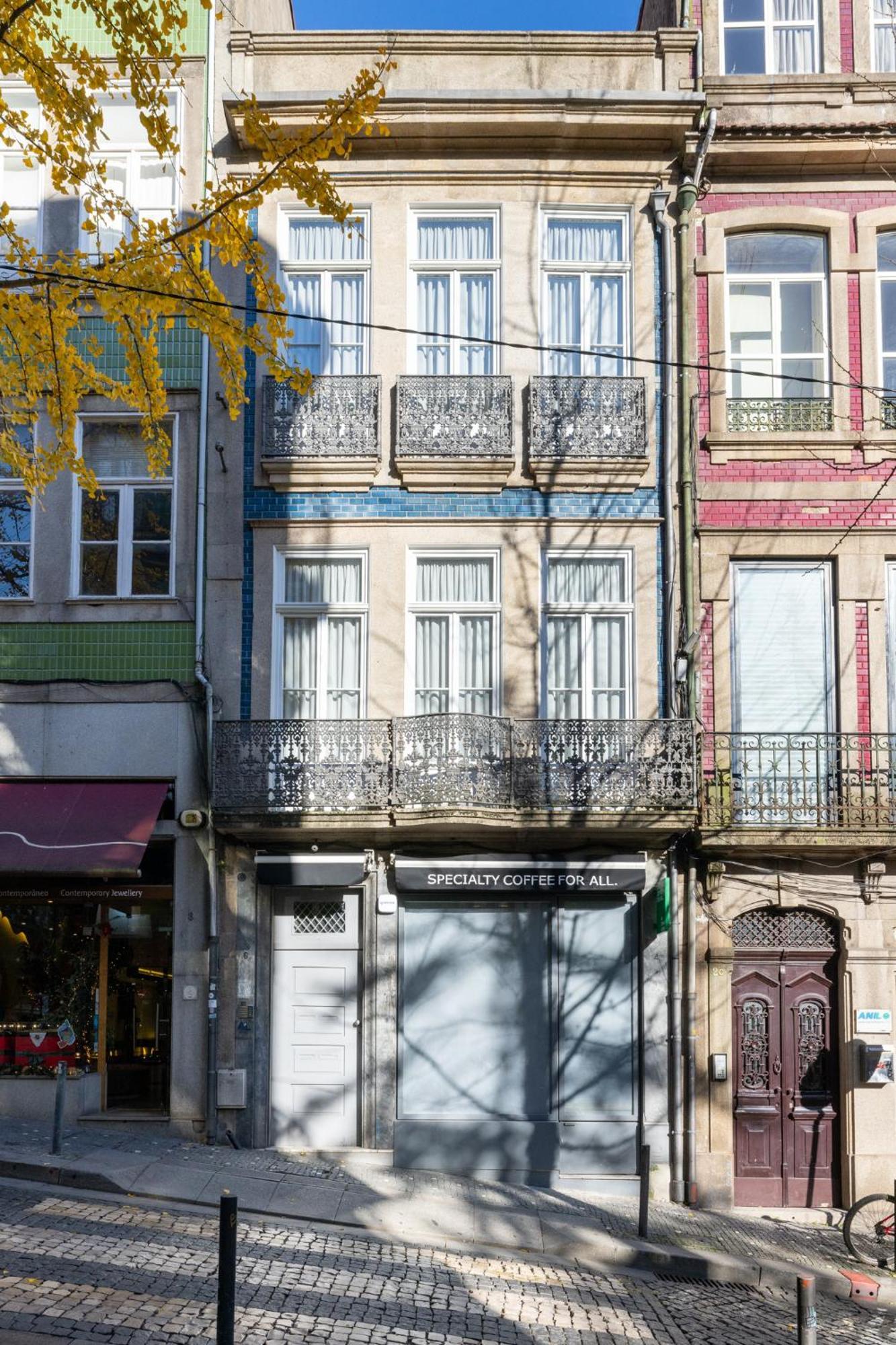 ポルトCasa Do Oficio - Livreiroアパートメント エクステリア 写真