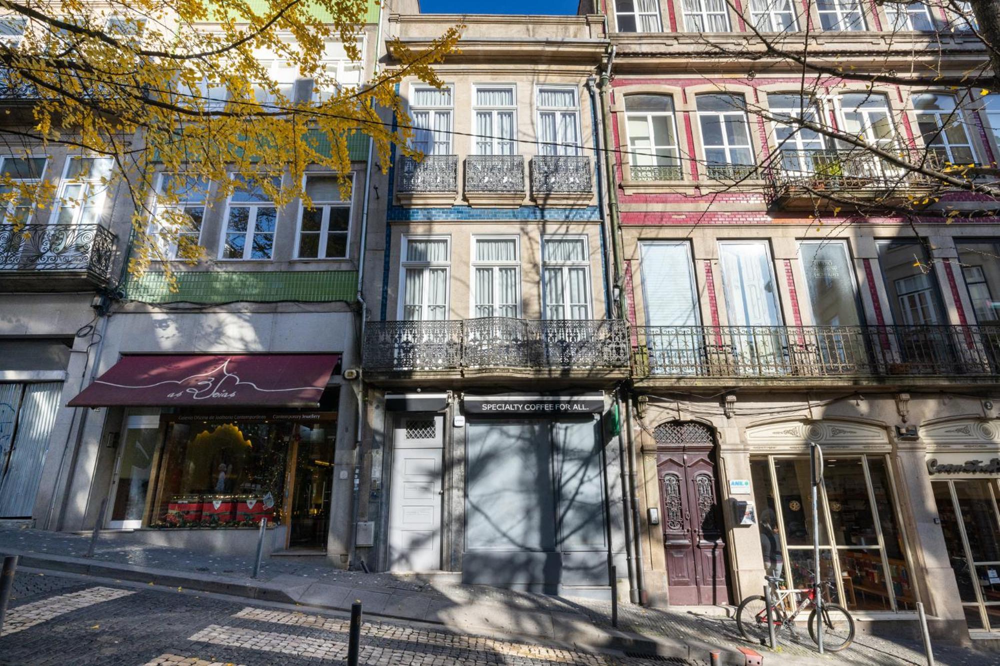 ポルトCasa Do Oficio - Livreiroアパートメント エクステリア 写真
